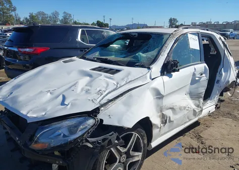 2018 Mercedes-Benz Gle 350 z USA, uszkodzony, nr VIN 4JGDA5JB3JB042059